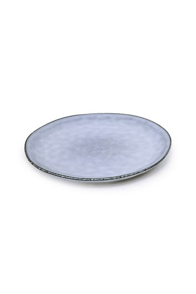 Cuisine Art Alura Stoneware Dinner Plate - 28cm, Blue (Set of 1)