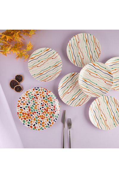 Aryıldız Carnival 7 Piece Cake Set
