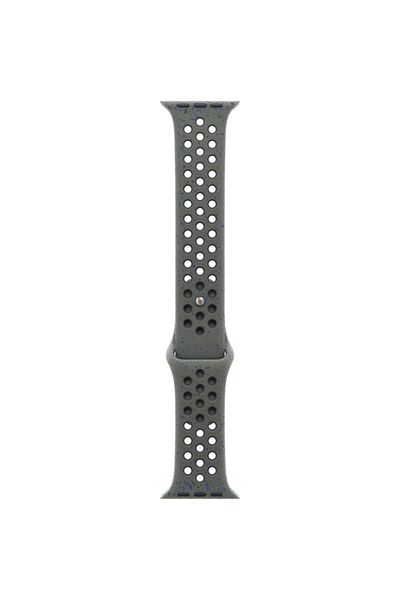 Apple Curea de ceas Nike Sport, 46 mm, culoare kaki cargo - M/L