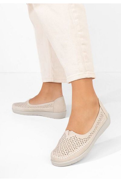 B T Shoes Livyana women's casual shoes beige