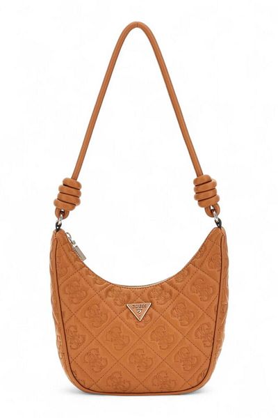 Guess Adelasia Caramel Women's Shoulder Bag Hwql965818