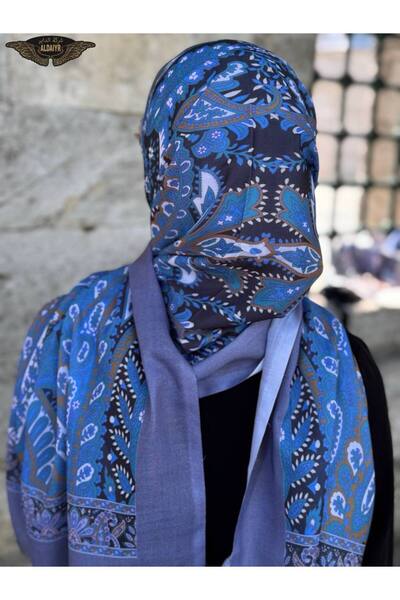 ALDAİR Вискозна паймера 110 грама с мотив Кашмир 1