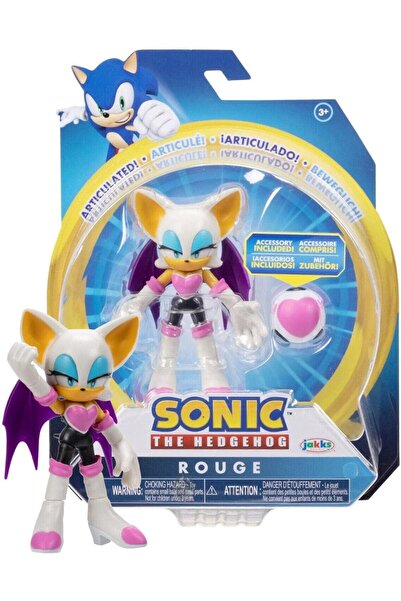 GIOCHI PREZIOSI Sonic the Hedgehog 10 cm Rouge The Bat Aksiyon Figürü
