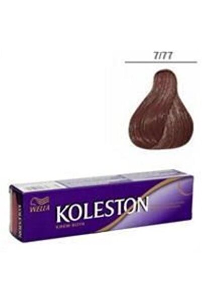 wella koleston SİNGLE SAÇ BOYASI & NO: 7/77 IŞILTILI KAHVE