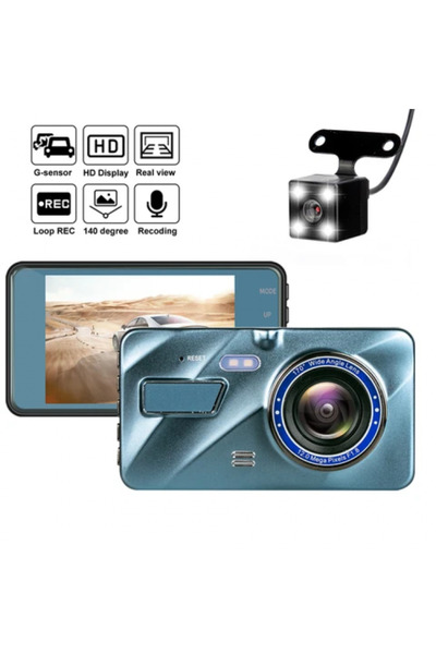 OEM Car Dashboard Camera Dual Full HD Front and Rear
