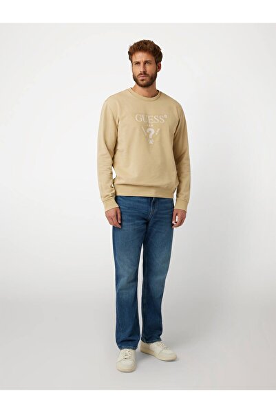 Guess Treated Erkek Sweatshırt