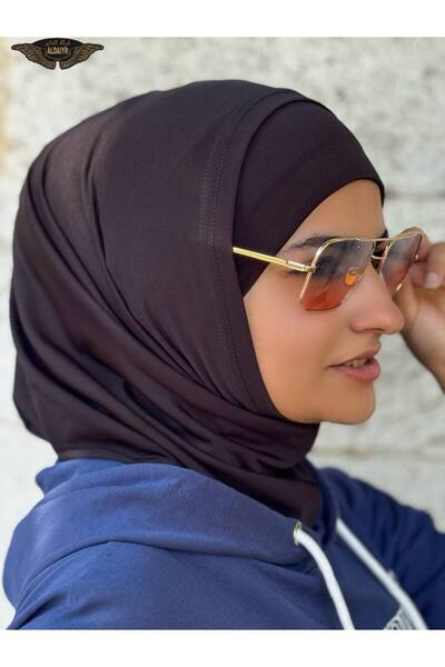 ALDAİR حجاب من قطعتين مصنوع من قماش سيندي