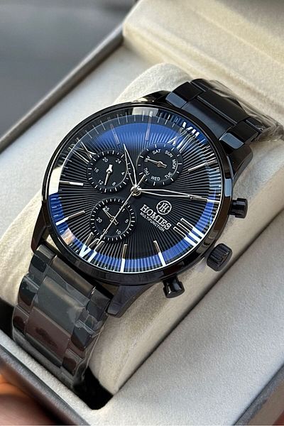 Homies Men's Wristwatch - Original Product - 2 Years Warranty - 3 Atm Water Resistance