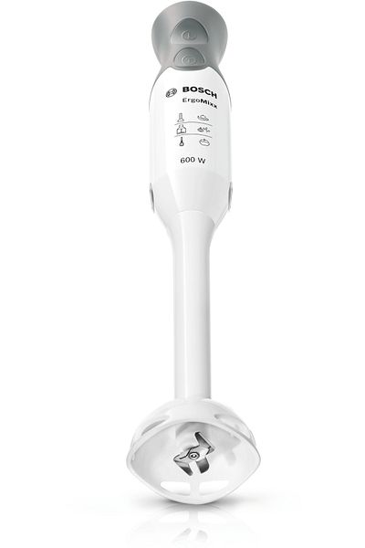 Bosch ErgoMixx Blender de mână 600 W Alb, Window grey