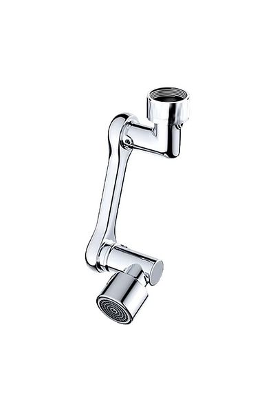 Blasko Bathroom or Kitchen Sink Faucet Extension, Rotating Swivel Arm