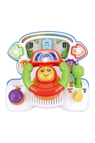OEM Interactive Baby Toy - Steering Wheel with Lights and Sounds
