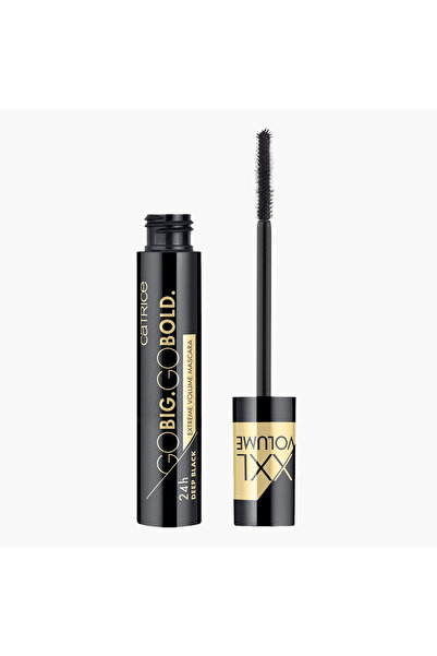 Catrice Cosmetics Go Big Go Bold 24h Deep Black Extreme Volume Mascara