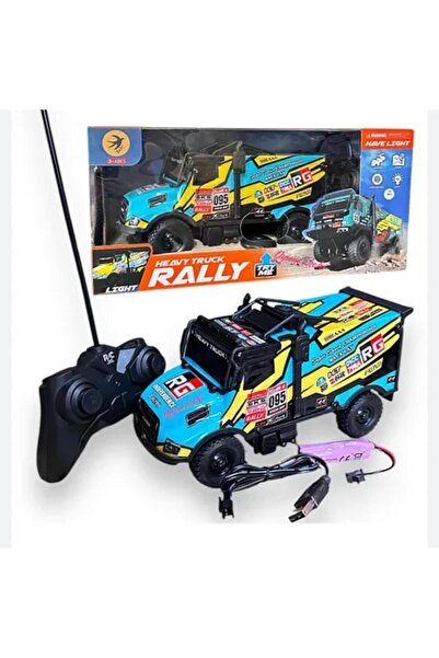 Online 1:20 Ölçek Full Fonksiyonlu Şarjlı Işıklı Uzaktan Kumandalı Kamyon 20 Cm