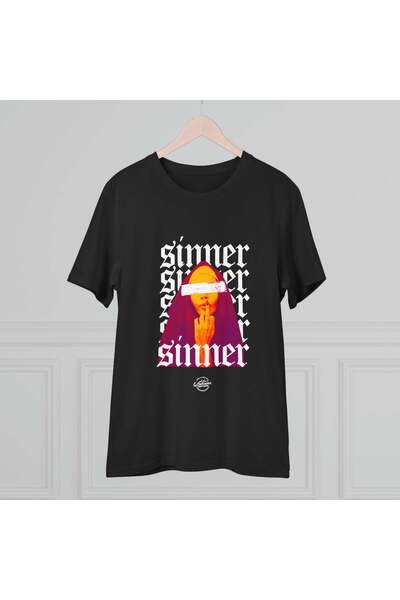 OEMD Tricou mărimea M „SINNER”