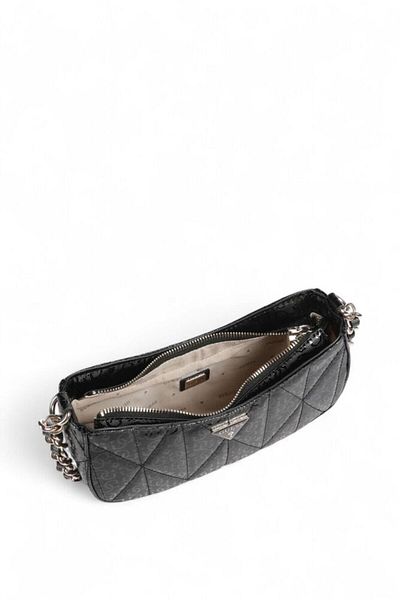 Guess Aldina Black Women's Shoulder Bag Hwgg9663170