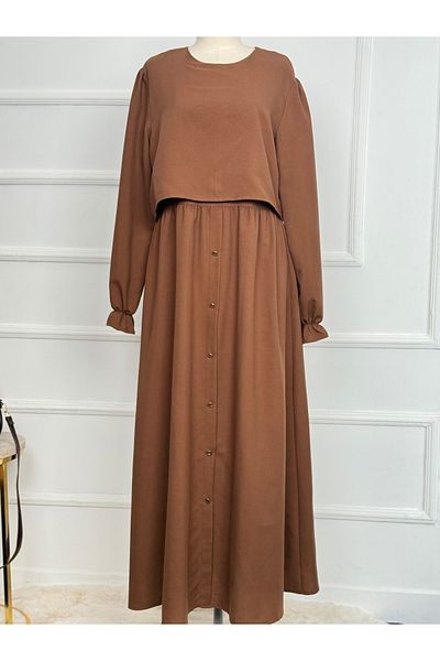 RACE FASHİON Karla Fabric Dress Rc1059