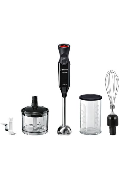 Bosch Hand Blender ErgoMixx 1000 W Black, Anthracite