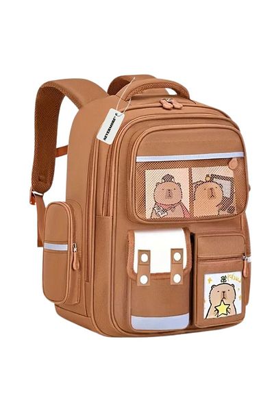 OricareFain School bag, 42 x 30 x 20 cm, Waterproof, With reflective strips