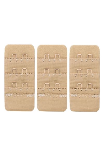 Arma Yıldız Γυναικείο Σουτιέν Επέκτασης Agraf 2 Hooks Clasp Skin Color 3 Pack