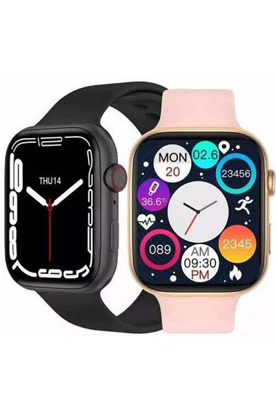 Blasko Ceas Smart Promax, apeluri si notificari SMS/social media, monitorizare somn si ritm cardiac, redare