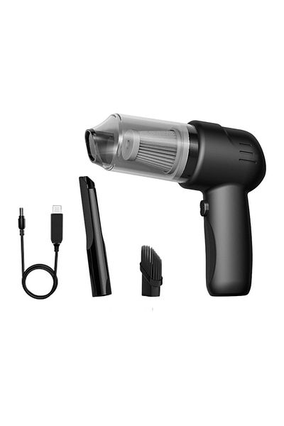 Blasko Mini aspirator portabil pentru mașină, incarcare USB, 4000rpm, putere 20W
