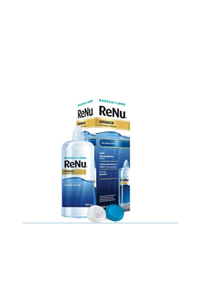 Renu Advanced Gelişmiş Temizlik Lens Solüsyonu 360 ml