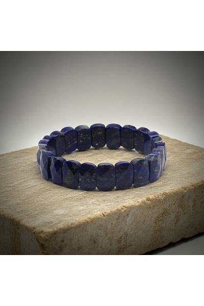 Perlavita Forgive and Heal: Inner Peace in the Light of Truth - Lapis Lazuli Bracelet