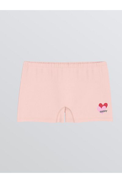 LC Waikiki New Season Printed Girl's Boxer 3-Piece - S5Mm81Z4