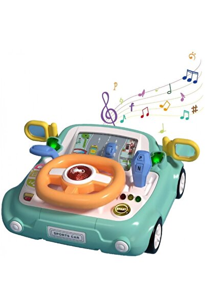 OEM Masinuta tip simulator pentru baieti cu volan