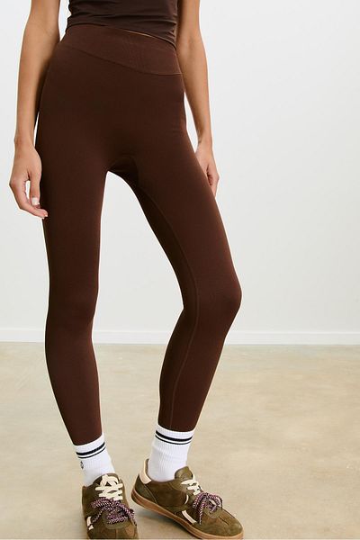 Stradivarius Soft high-rise sculpt leggings
