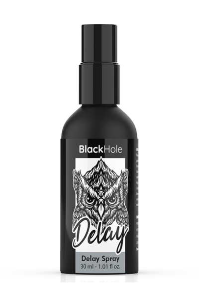 BLACK HOLE - spray cu intarziere study forte 30 ml