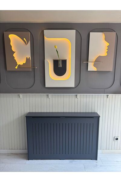 TNCN Mobilya TUNACAN TREND Petek Önü Kaplama Dresuar Petek Önü Kapatma Petek Kaplama Dresuar 116 lık