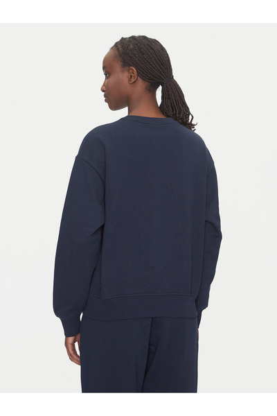 Calvin Klein Essentials Kadın Mavi Sweatshirts LV047B234G-CEF
