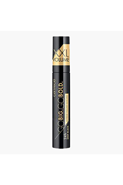Catrice Cosmetics Go Big Go Bold 24h Deep Black Extreme Volume Mascara