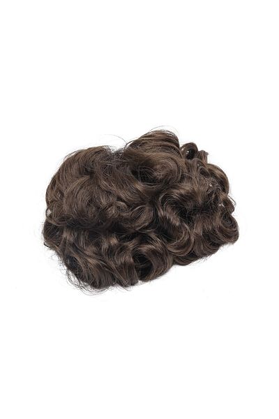 BELHER Hazelnut Satin Curls Bun