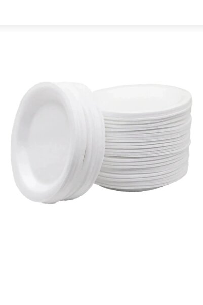 Genel Markalar 100’lü 20 cm Köpük Tabak – Hafif ve Dayanıklı Kullanım