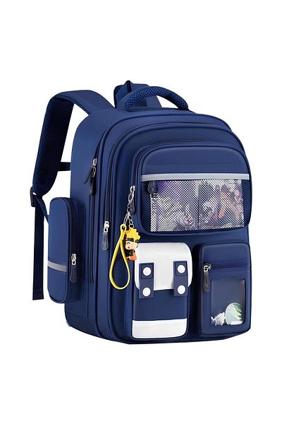 OricareFain School bag, 42 x 30 x 20 cm, Waterproof, With reflective strips