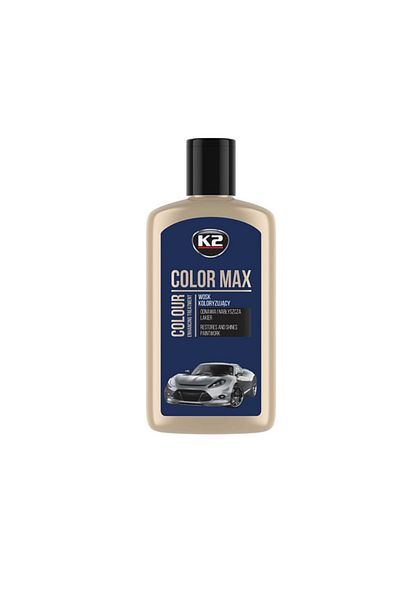 K2 Ceara auto COLOR MAX K2, Albastru Marin, 250ml