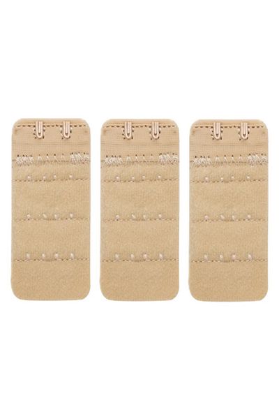 Arma Yıldız Γυναικείο Σουτιέν Επέκτασης Agraf 2 Hooks Clasp Skin Color 3 Pack