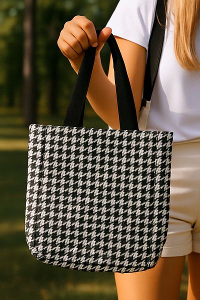 SER&YAT Patterned Cloth Bag |   Durable, Lightweight and Stylish Design