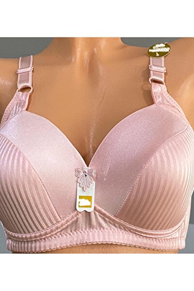 Pardon Balen Tul Detail Fixed Strap Bra 806