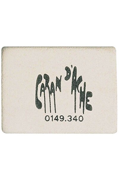 Caran d'Ache Büyük Boy Kurşun Kalem Silgisi - Beyaz