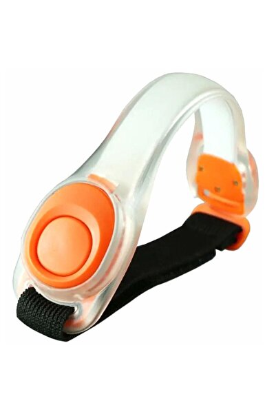 Aptel Armband light, 2 modes, LED, orange