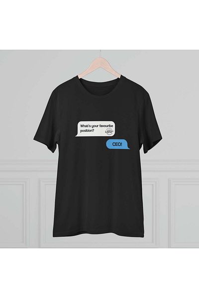 OEM T-shirt size S 'POSITION CEO'