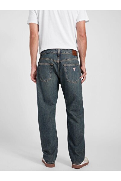 Guess Straight Fit Erkek Denim Pantolon M4BA1BD5DO5GJBR GJ G16 STRAIGHT ECO