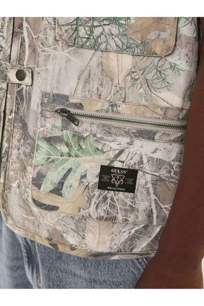 Guess Mavi Erkek Yelek M4YN20WGFB0P1IX GO REALTREE TACTICA