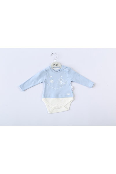 Wogi Bebek Robotik Desenli Zıbın