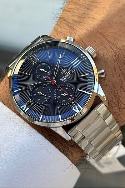 Homies Men's Wristwatch - Original Product - 2 Years Warranty - 3 Atm Water Resistance