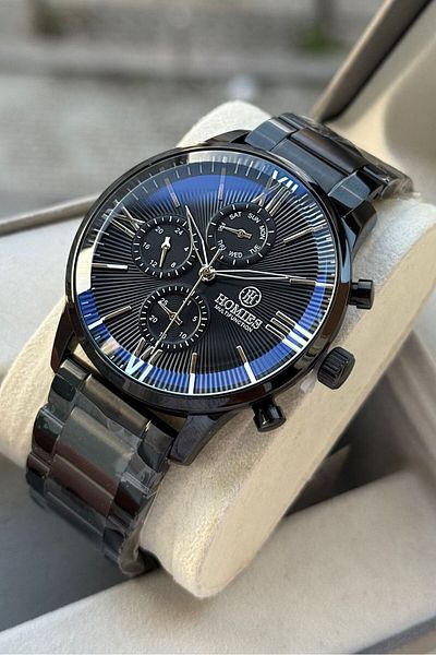 Homies Men's Wristwatch - Original Product - 2 Years Warranty - 3 Atm Water Resistance