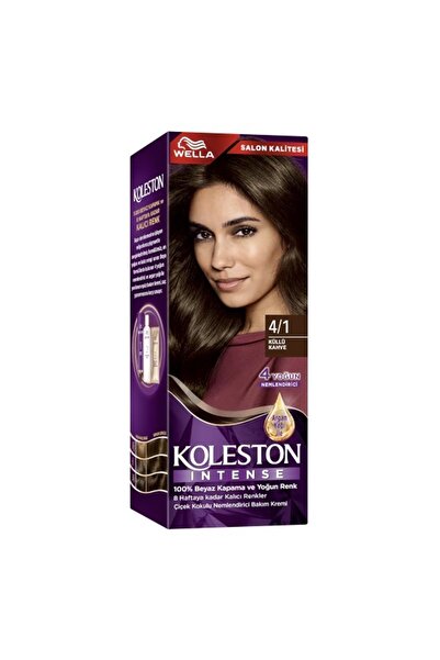wella koleston İNTENSE SAÇ BOYASI & NO: 5/1 EKSTRA KÜLLÜ KAHVE